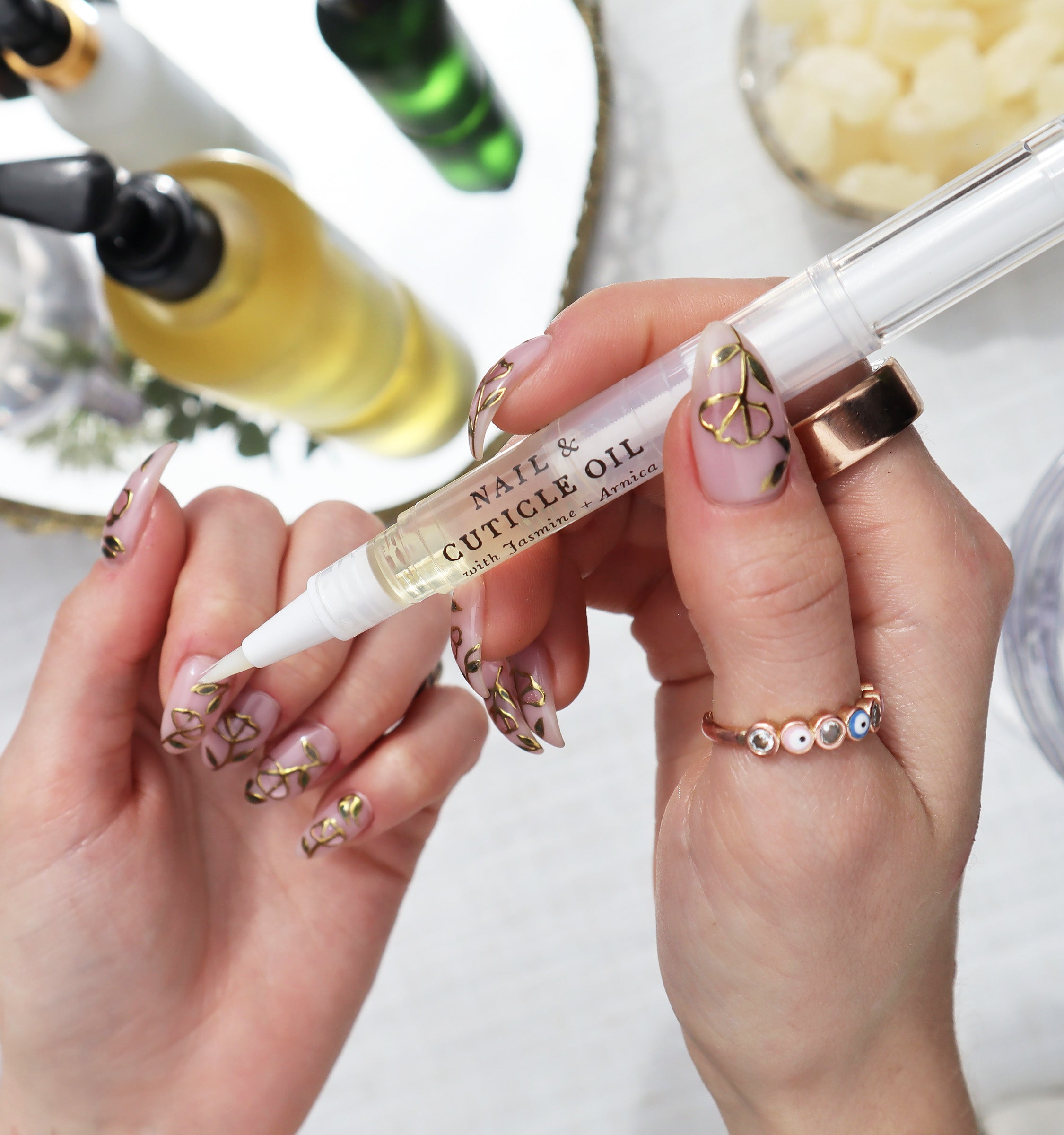 CBD Nail & Cuticle Oil – Sacred Ace CBD Skincare