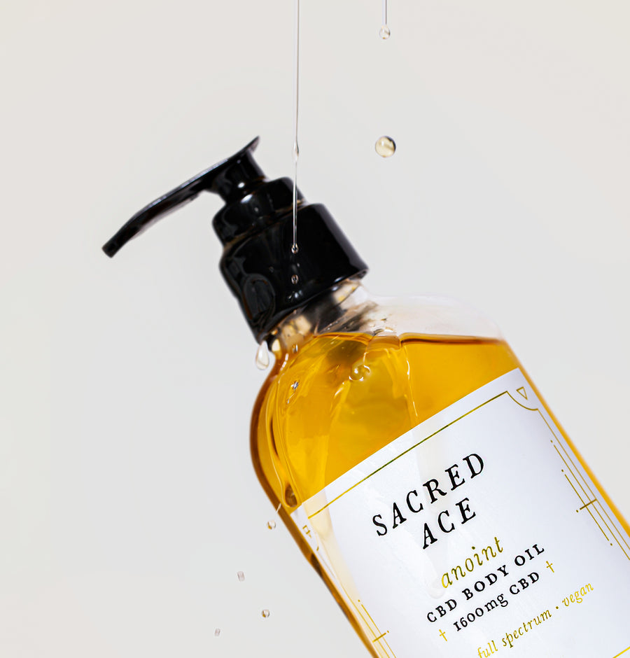 CBD Body & Massage Oil