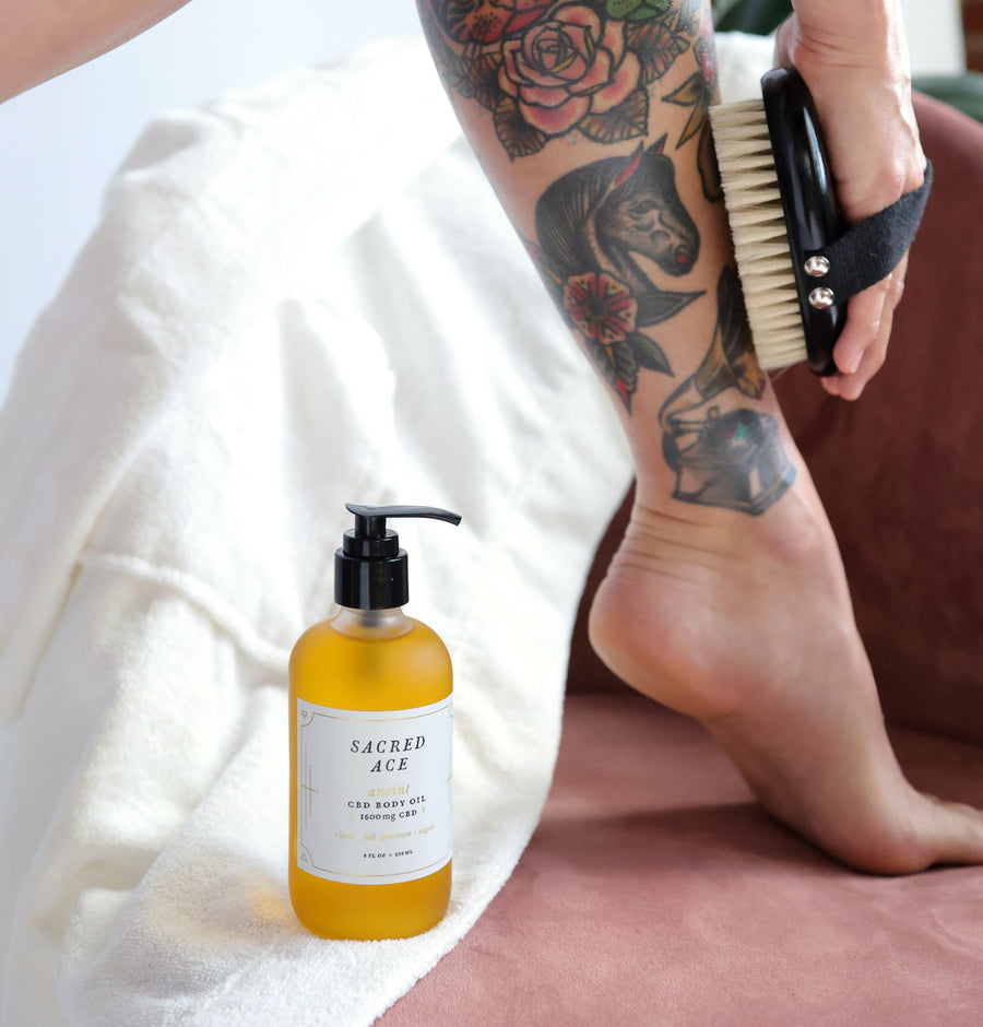 CBD Body & Massage Oil