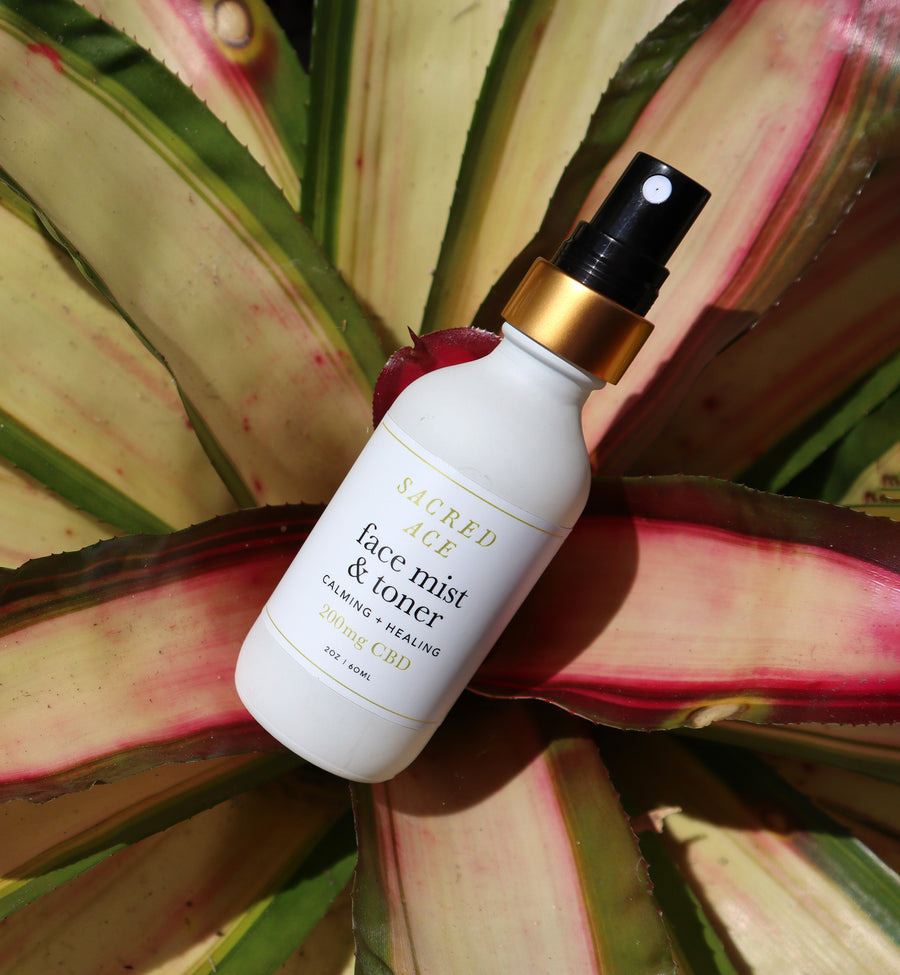 CBD Face Mist + Toner