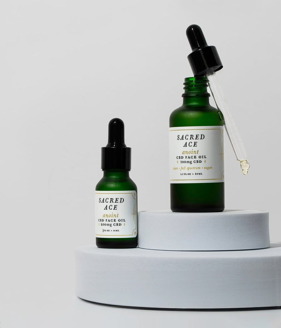 Anti-Aging Face Oil