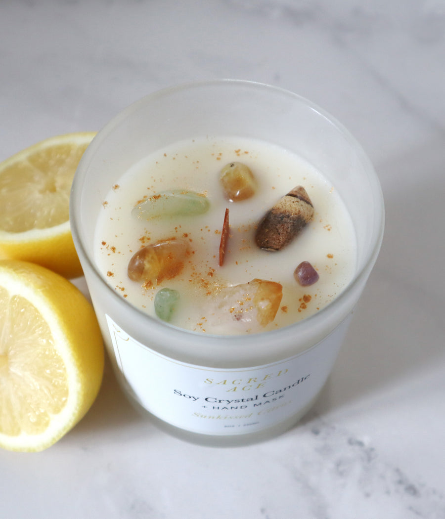Soy Crystal Candles