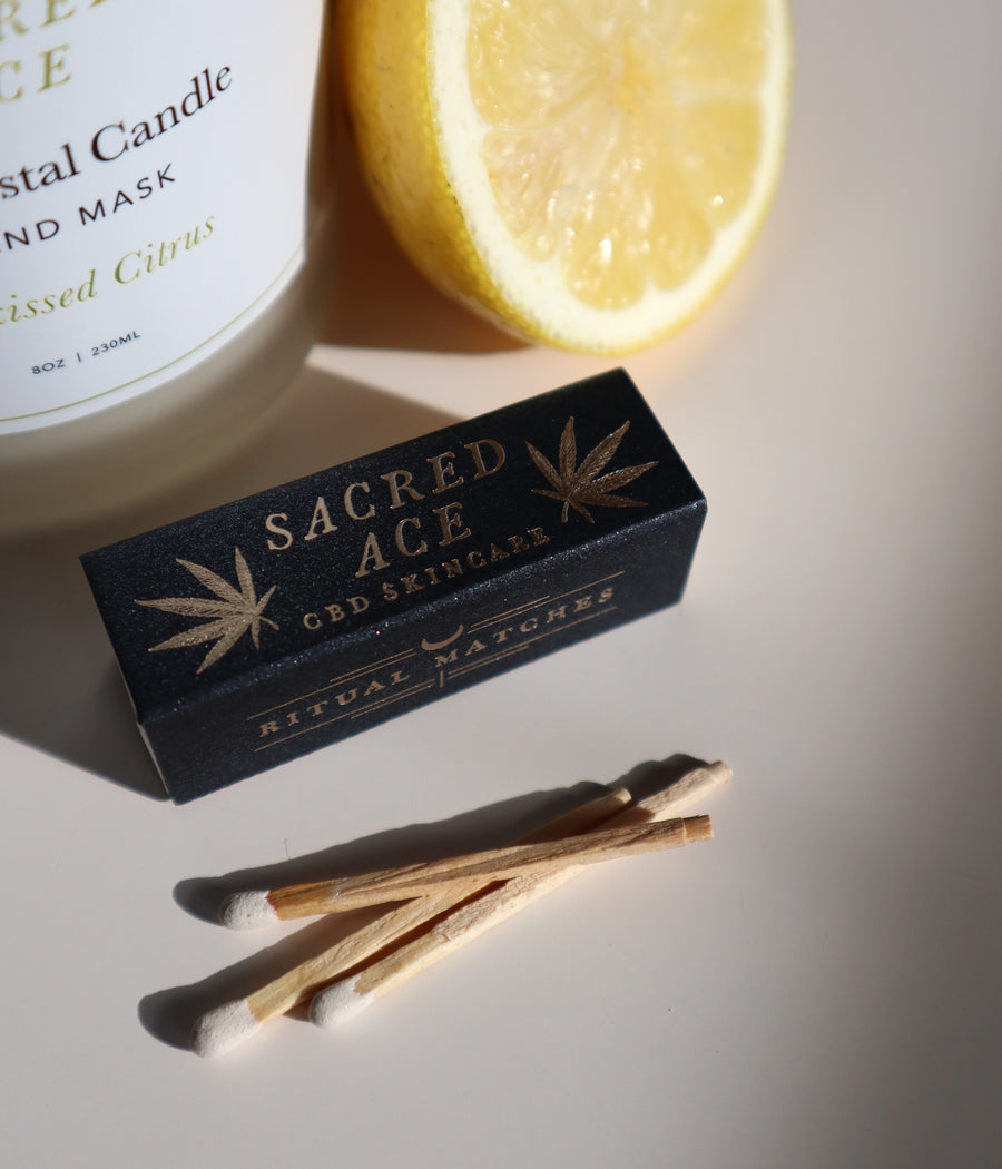 Soy Crystal Candles
