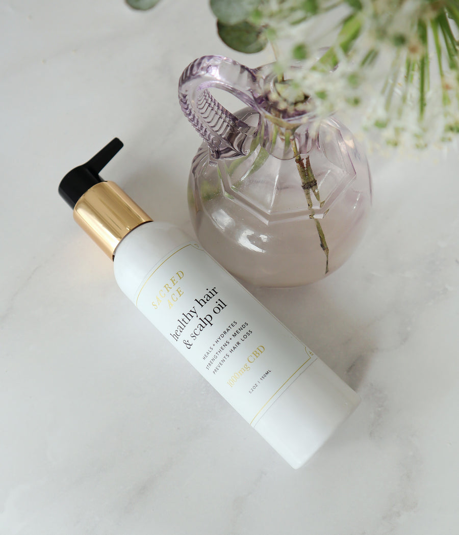 CBD Hair & Scalp Oil