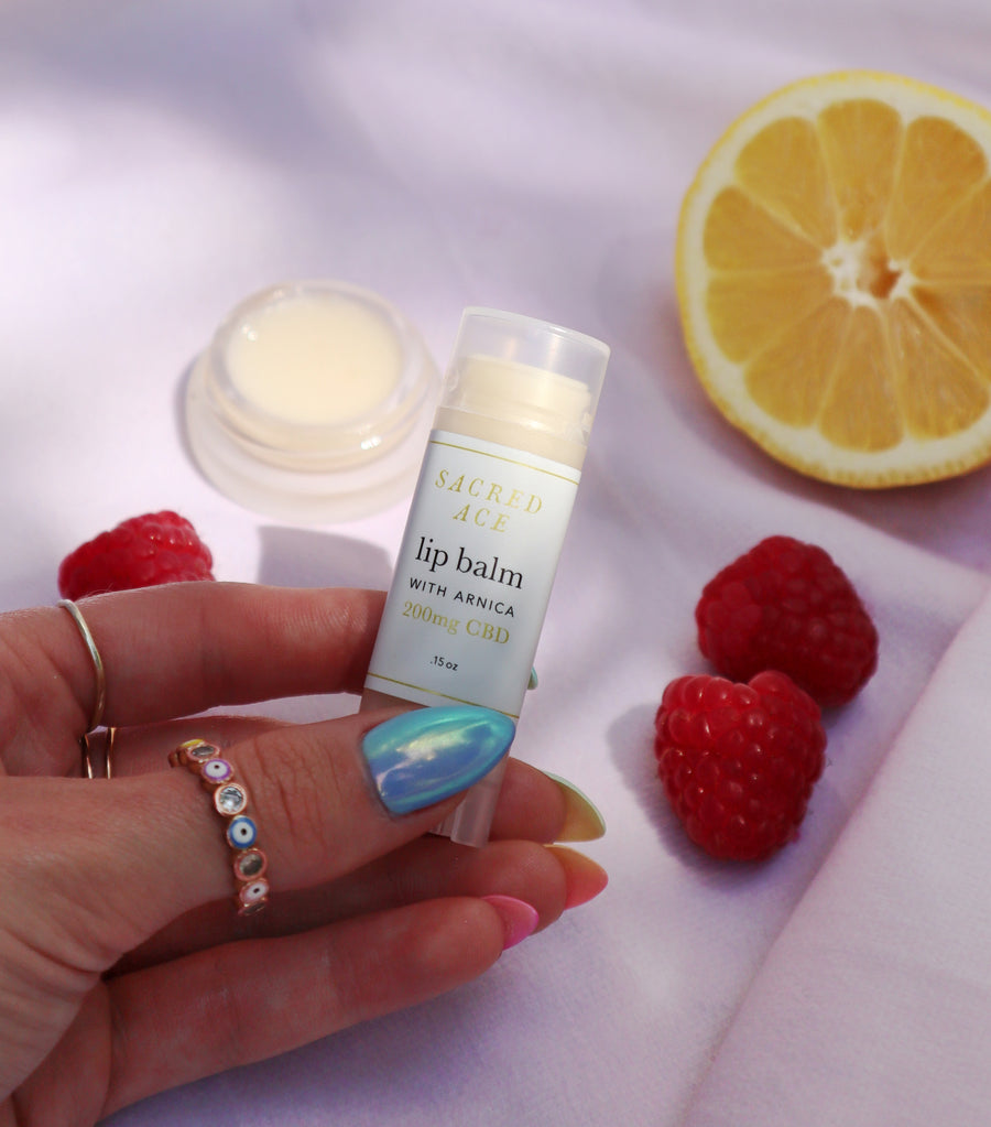 Soothing CBD Lip Balm