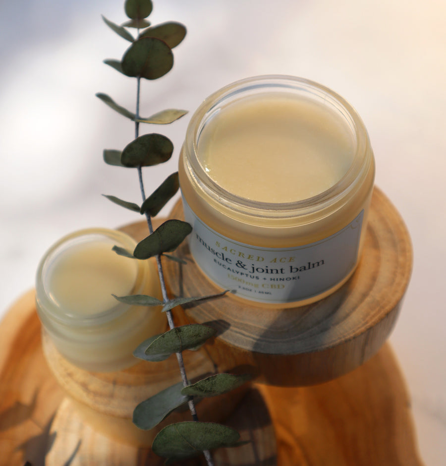CBD Muscle & Joint Balm