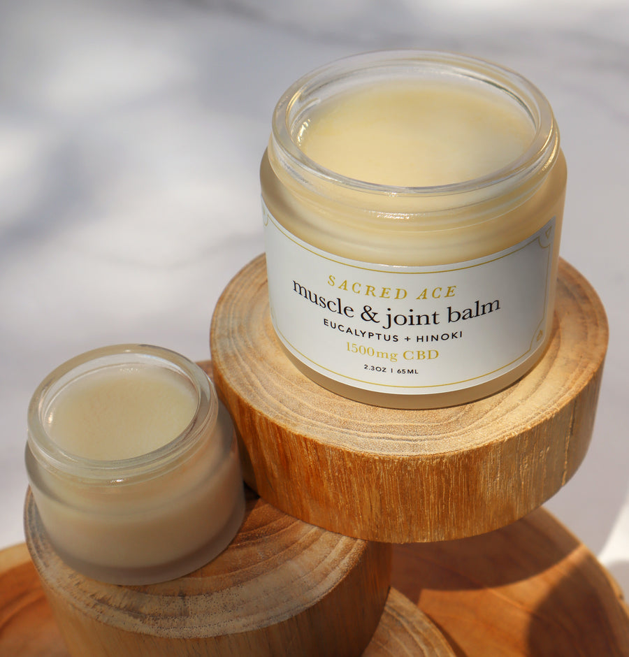 CBD Muscle & Joint Balm