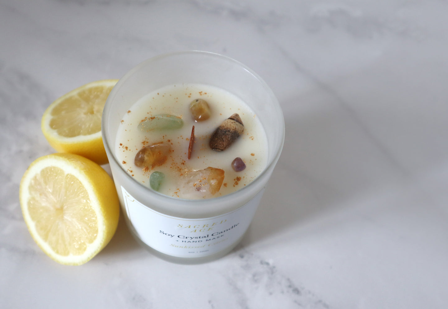 $10 Off Crystal Candles