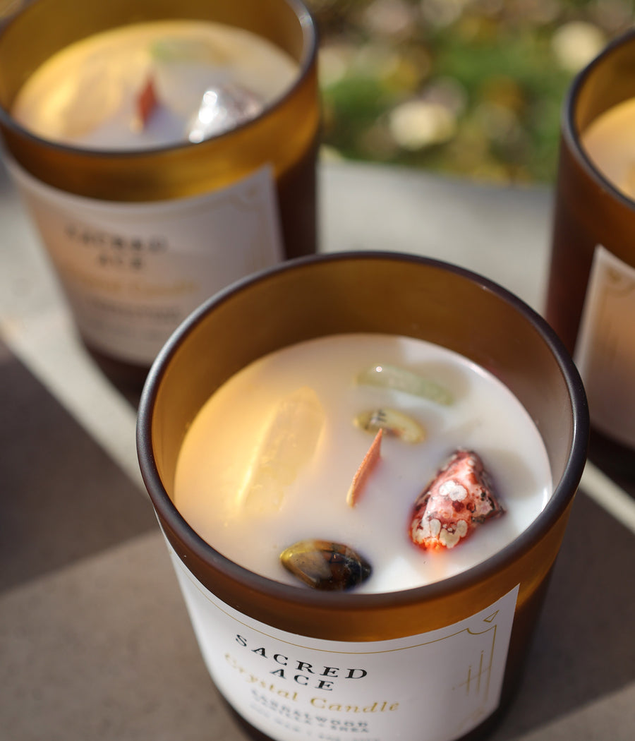 Soy Crystal Candles